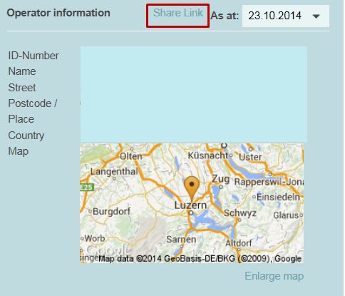 Neue - EN Link teilen